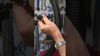 The Right Way To FIX AERO SPOKES That Are Twisted  It’s Easy shorts bike [upl. by Girardo446]