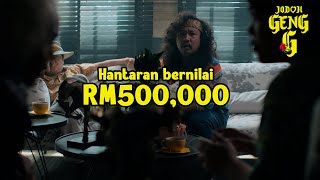 Hantaran bernilai RM50000 scene  Jodoh Geng G [upl. by Anerak]