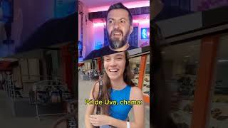 🟢 PÉ DE UVA É VINHO SECO dueto humor duetos comedia duetando shots shot [upl. by Hadeehuat404]