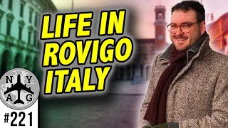 Living in Italy Rovigo  A Small Underrated City [upl. by Marriott]