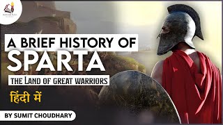 A Brief History of Sparta The land of Great Warriors [upl. by Beatriz]