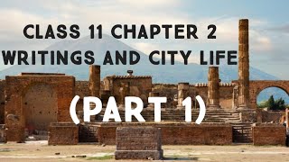 CLASS 11 HISTORY CHAPTER 2 [upl. by Raleigh]