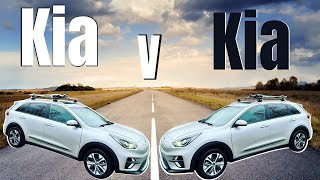 Kia ENiro 4 Compared to Kia ENiro 3 [upl. by Ylrae]