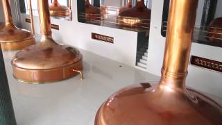 Tour of the Pilsner Urquell brewery  Prohlídka pivovaru Prazdroj [upl. by Malcom]