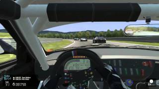 Project CARS  Le Mans  Maximum Opponents 64 cars [upl. by Jenni]