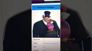 Professor ratigan in Disney heroes battle mode [upl. by Ury]