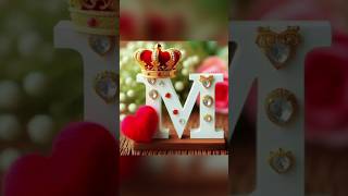 Beautiful alphabets 😍crown special 😍❤️❤️choose your name ❤️❤️ [upl. by Sucrad]