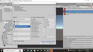 Cannot build UWP Unity LibraryBeeartifactsUWPPlayerBuildProgramManagedStrippedDOTweendll [upl. by Giliane735]