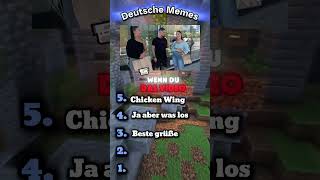 Wo isn jetzt das Chicken wing 😂 memes top5 deutschememes deutsch shorts [upl. by Bonner]