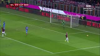 Gole Piątka MilanNapoli 20 [upl. by Chery613]