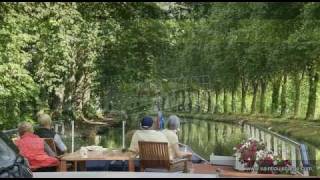 Hotel Barge Cruise in Southern France  The Saint Louis [upl. by Nylirrehs]