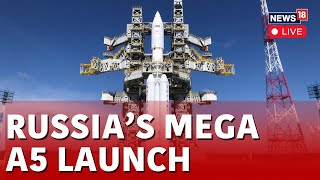 Angara A5 Spacecraft Launch Live  Russia’s Vostochny Cosmodrome Spacecraft Launch Today  N18L [upl. by Llerrah]