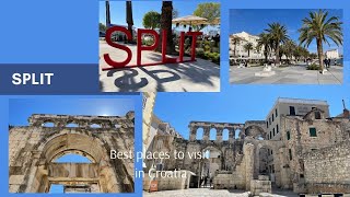 Split HD Chorwacja jak zwiedzać city tour atrakcje best places to visit in Croatia vlog6 [upl. by Audrye509]