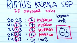 PREDIKSI SGP 28 OKTOBER 2024  RUMUS SGP HARI INI  BOCORAN SGP HARI INI [upl. by Neumark70]