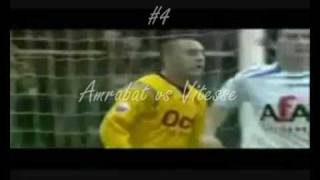 HD Producties  Nordin Amrabat top 5 goals [upl. by Lipski]