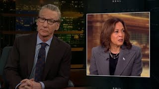 Bill Maher pans medias excuses for Kamala Harris defeat America just ‘didnt like’ her [upl. by Bevus]