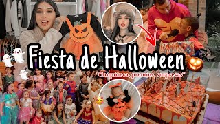 🎃👻 HICIMOS UNA FIESTA DE HALLOWEEN 🧟  Sofi Muñoz 🩷 [upl. by Cerys501]