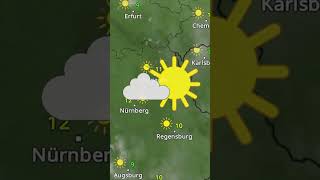 Wo bleibt die Sonne 🤔 wetteronline shorts [upl. by Madel]