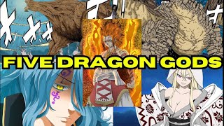 Five Dragon Gods  Fairy Tail 100 Year Quest  Anime Review [upl. by Nordine]