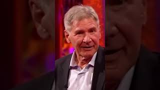 Harrison Ford Speechless after Benedict Cumberbatch Does Chewbacca Impression starwars shortsfeed [upl. by Emlen297]