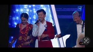 Nogen Limbu Balla bhet bho aadangbevoiceofnepalseason5 top 8 [upl. by Bryn]