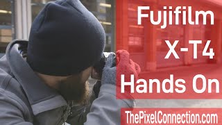 Fuji XT4 Hands On First Look Video Powerhouse [upl. by Cattier]