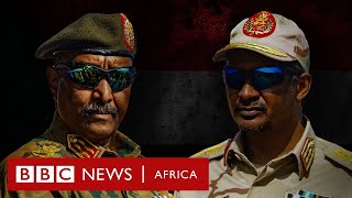 Sudan War The story so far Explained  BBC Africa [upl. by Ajna52]