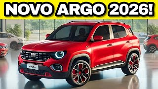 🚨 NOVO FIAT ARGO 2026 VIRA SUV RIVAL DO VW TERA E KARDIAN [upl. by Suzan]