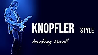 Mark Knopfler style backing track Dm [upl. by Dwain329]