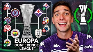 FINAL UEFA EUROPA CONFERENCE LEAGUE 2024 PREDICTION [upl. by Car]