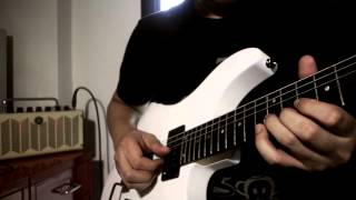 Yamaha RGX420ZJT Jack Thammarat Model  PRails bridge pickup P90 mode [upl. by Asha]