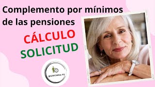 Como solicitar el complemento a mínimos para jubilación contributiva [upl. by Aveline681]