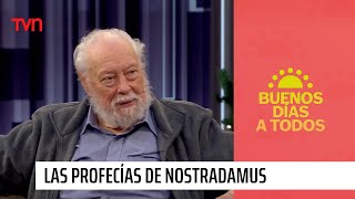 ¿Un Papa negro Las impactantes profecías de Nostradamus  Buenos días a todos [upl. by Arolf535]