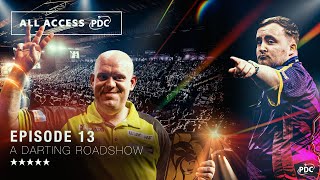 All Access PDC  A Darting Roadshow  Episode 13 [upl. by Spoor396]