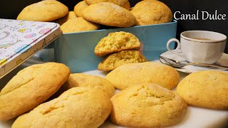 LAS GALLETAS DE LA ABUELA DE NARANJA RECETA FÁCIL [upl. by Brennan]