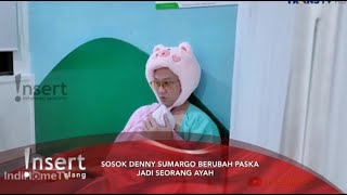 DEMI MENENANGKAN PUTRI MUNGILNYA YG MENANGIS DENNY SUMARGO KENAKAN KOSTUM LUCU  Gosip Artis [upl. by Dorita]