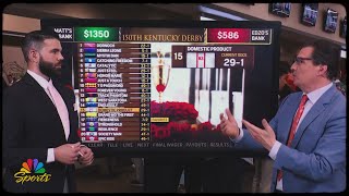 Betting the 2024 Kentucky Derby Longshot bets  NBC Sports [upl. by Emmi969]