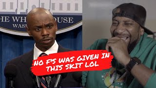 Chappelles Show  Black Bush ft Jamie Foxx Reaction [upl. by Nagn]