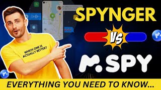 Spynger vs mSpy  Which Monitoring App is Better in 2024 [upl. by Gavini]