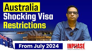 Australia Visa Restrictions for Migrants and Students in 2024  Australia Visa Update [upl. by Bennir505]