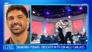 Raimondo Todaro Una vita per la danza  La Volta Buona 26092024 [upl. by Nahtnahoj920]