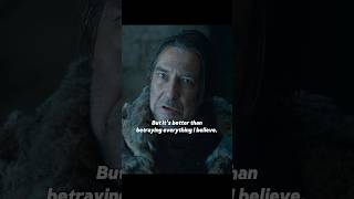 Mance adamantly refuses to kneel before anyone gameofthrones jonsnow mancerayder stannis movie [upl. by Applegate615]