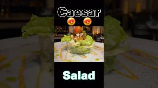 Caesar Salad 😍 caesars salad youtubeshorts foodshorts chefkrishna [upl. by Eedrahc]