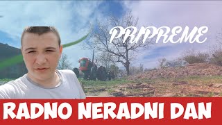 RADNO NERADNI DANI 03 FERGA SE PODIZE SA SEJALICOM 4 reda [upl. by Reywas]