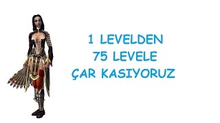 Metin2 Tr 1 Levelden 75 Levele Çar Kasıyoruz 1 [upl. by Bozovich]