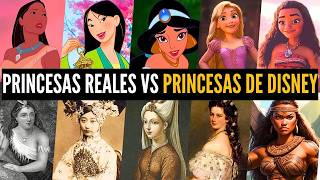 Princesas de Disney vs La Historia Real [upl. by Kleinstein866]