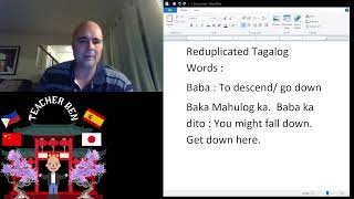 Reduplicated Tagalog Words Part VIII shorts [upl. by Tunnell624]