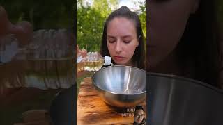 food cooking chicken recipe outdoorcooking camping asmr solobushcaft outdoors campfood [upl. by Devonne904]