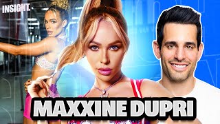 Maxxine Dupri On Criticism Alpha Academy Royal Rumble Debut LA Knight [upl. by Roberta]