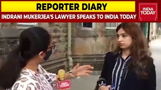 Indrani Mukerjeas Lawyer Speaks On Sheena Bora Murder Case  Reporter Diary [upl. by Goody]